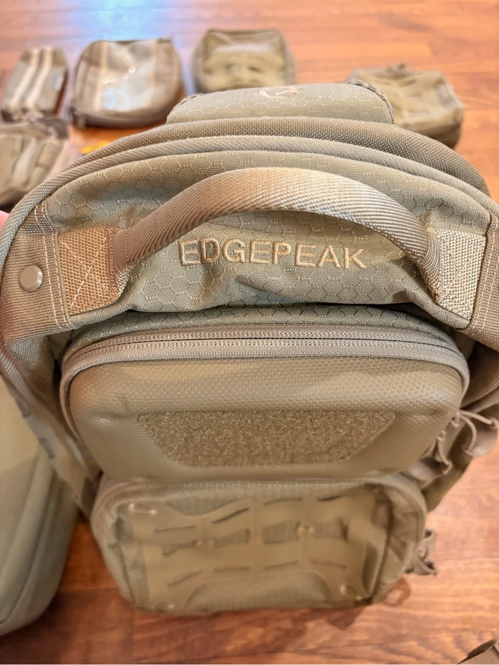 Modular Tactical Backpack in Tan - Unbranded